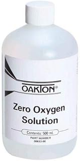 Oakton WD-00653-00, Zero Oxygen Calibration Solution, 1 Pint (Pack of 9 pcs)
