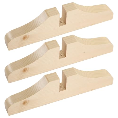 Happyyami Lot de 3 supports de séparation pliables - Pour la maison, l'hôtel, la chambre à coucher, le dressing