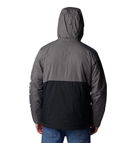 Image of Columbia mens Point Park Insulated Jacket