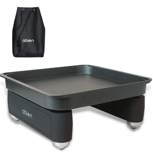 ひとり用サイズになった｢abien MAGIC GRILL S｣。油不要で煙も出