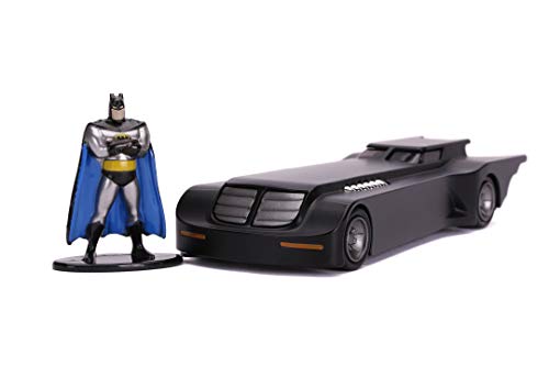 Batmobile Jada Toys 1:32 avec figurine Batman en métal pour collectionneur