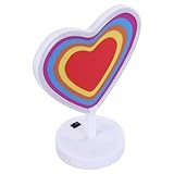 Portable et pratique : profitez d'une installation facile grâce à son alimentation par piles ou usb. ce panneau LED en forme de cœur est idéal pour les fêtes en plein air, les pique-niques ou comme décoration néon mobile pour un mariage, la saint-valentin ou toute autre occasion