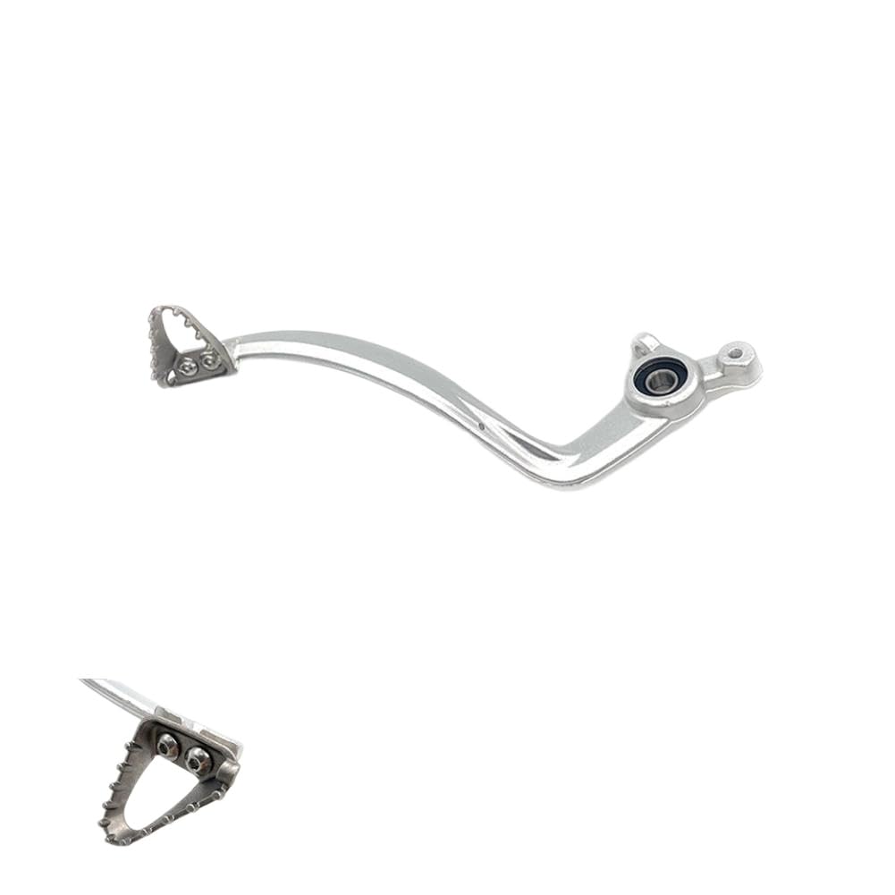 Zxhjbmpsv Onecolor Motorcycle Rear Foot Brake Pedal Lever Assembly Forged Aluminum Compatible With Kews K23 Mt250 Bike Motocross