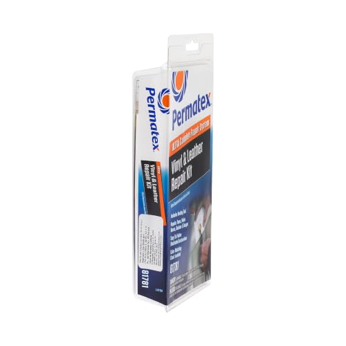 Permatex 81781 Ultra Series Vinyl and Leather Repair Kit - Image 4