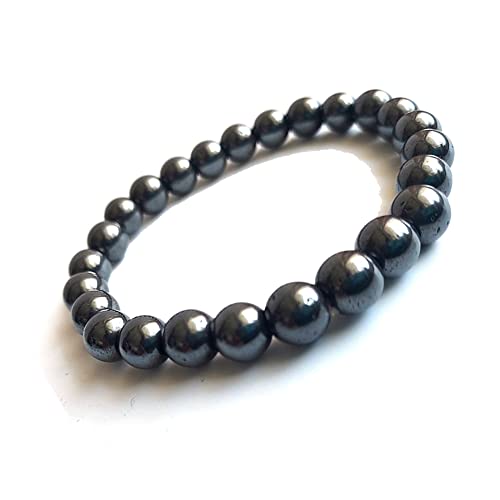 Image of HEALING AND SEMI-PRECIOUS CRYSTAL STONE BRACELET 8 MM ROUND FOR FENSHUI