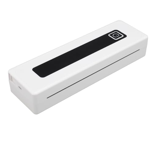 Imprimante thermique Bluetooth portable 10 mm/s impression rapide