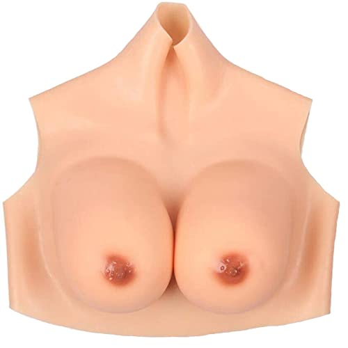 Poitrine crossdresser en silicone pour un décolleté sublime lors de vos soirées cosplay