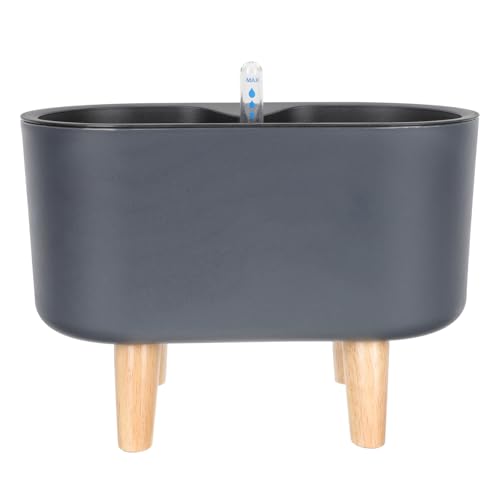 Pot de fleurs auto-arrosant avec réservoir d'eau pour orchidées - 2