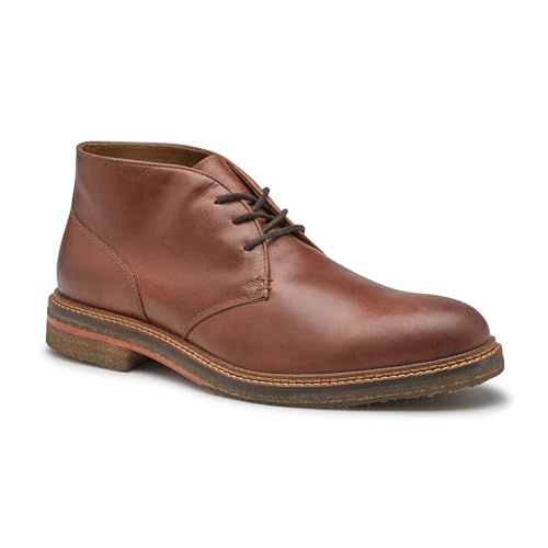 Johnston & Murphy Calder Chukka Casual Shoes for Men – Leather Boots for Men for Office & Daily Wear - Main Image