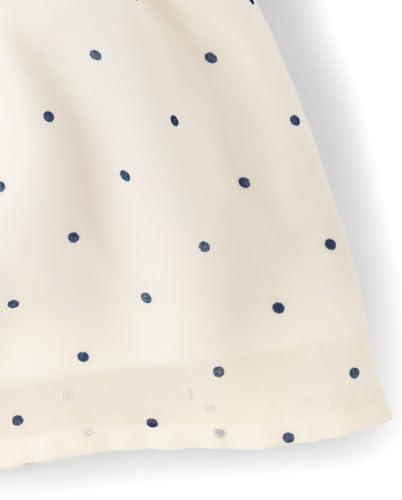 Image of The Children's Place Girls' Smocked Short Sleeve Tops
