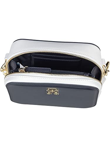 Sac Tommy Hilfiger TH Chic Trunk bleu et blanc chic - 3