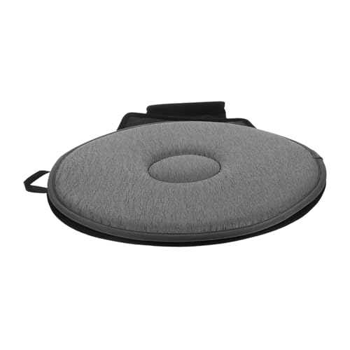 BCOATH Rotating Car Seat Cushion for Driving Swivel Seat Pillow Pivot Disc for Elderly Soft Comfortable for Office Use