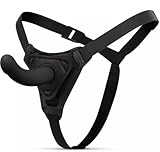 Harnais réglable universel avec insert détachable en silicone – conception ergonomique, ma...