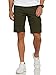 Produktbild JACK & JONES Infinity Herren Cargoshorts Joe Freizeithose Shorts Kurze Hose (as3, Alpha, l, Regular, Regular, Forest Night)