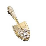 Cadeau attentionné : cadeau idéal pour les amateurs de jardinage, combinant à la fois leur passion pour les plantes avec un style sophistiqué de bijoux. Livré dans une pochette cadeau.