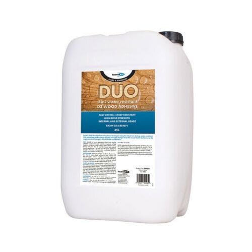Bond It 25L Duo 2 in1 D3 Wood Adhesive Water Resistant Fast Drying Wood Glue PVA Water Resistant GLUES & ADHESIVES RANGE