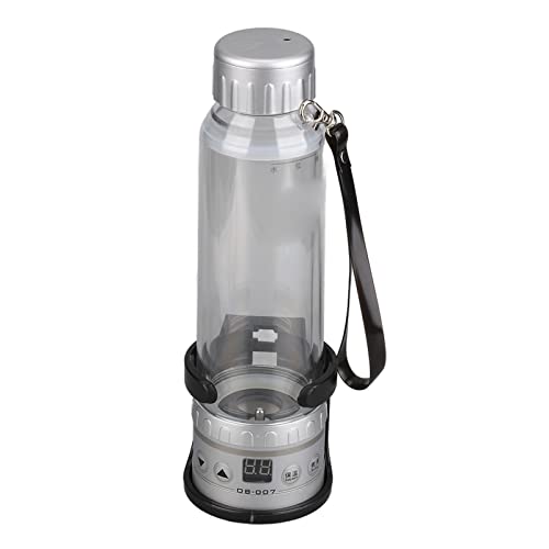 Tetera Eléctrica para Auto 280ml Transparente Portátil miniatura 5
