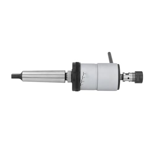 Self Reversing Tapping Head, High Speed Steel Reversible Tapping Set including 2MT 3MT Shanks for Drills - Image 2