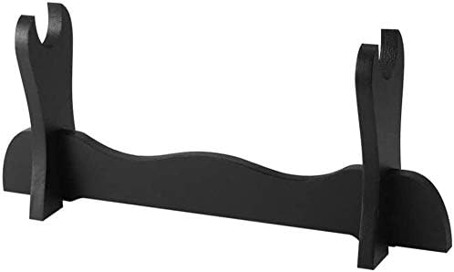 Soporte de espada de madera para Katana, soporte para espada samurái, soportes de arma de 1 capa