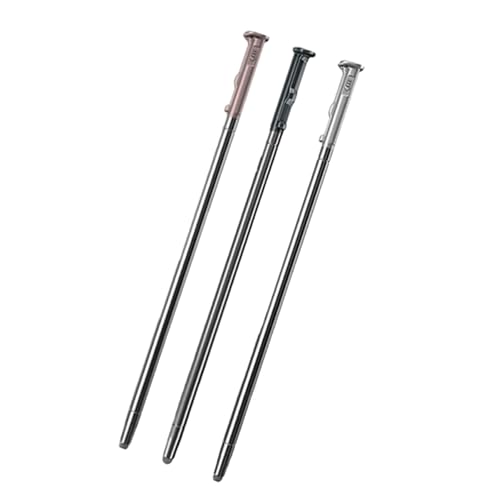 3 Pack LCD Touch Screen Stylus Pen Replacement Parts Compatible with LG Stylo 5,Stylo 5 Plus,Boost AT&T TracFone Verizon Xfinity T-Mobile Sprint Cricket (3 Color)