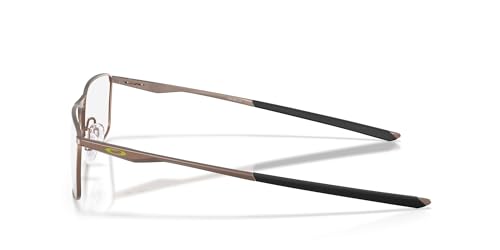 Image of Oakley Mens OX3217 Socket 5.0 Rectangular Eyeglasses