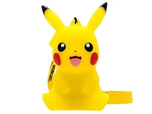 Figurine Lumineuse Pikachu - Officielle Pokémon, 8 cm