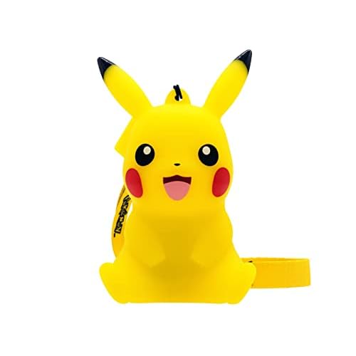Teknofun - Pokemon Pikachu assis Pikachu Light-Up avec dragonne - lumière - 811374
