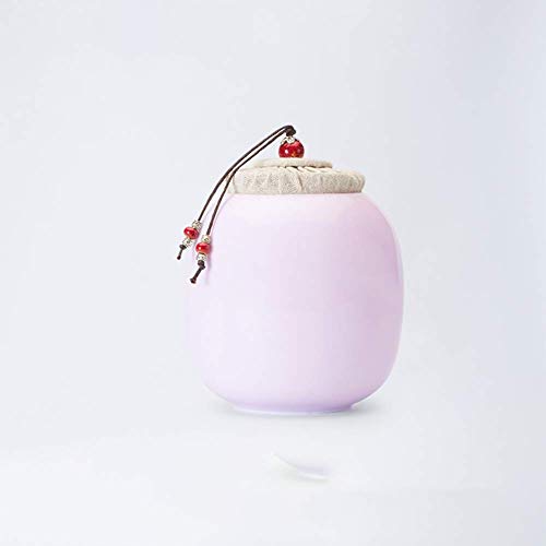 大人とペットの灰のためのミニ葬儀の壷 手作りの陶器の葬儀の壷 自宅や墓地の埋葬の壷 犬 猫