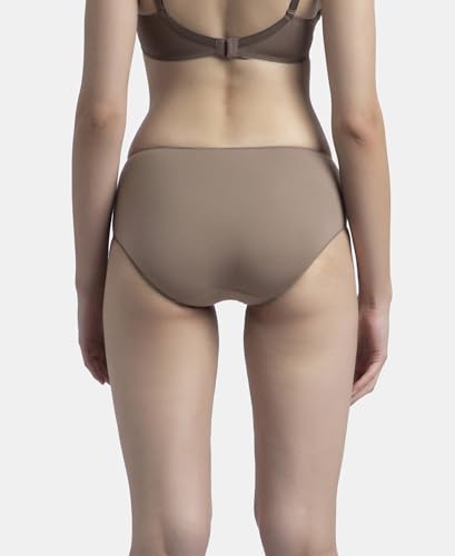 Image of Jockey 1802 Women High Coverage Micro Modal Elastane Stretch Hipster