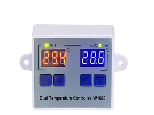 Contrôleur de température W1088 pour stabiliser l'aquarium et couveuse