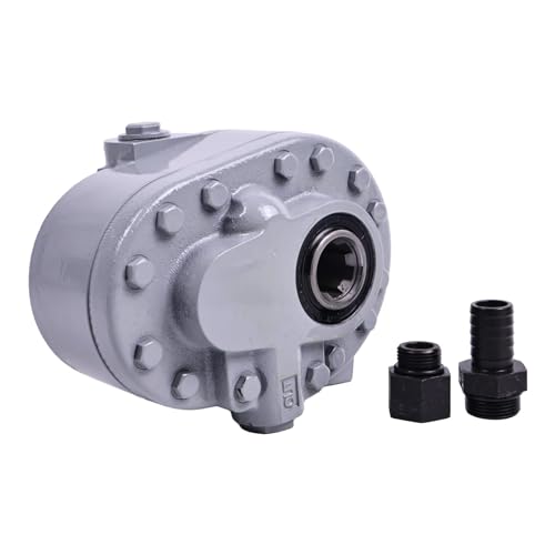 Image of HOLDWELL 16.6GPM 540RPM Hydraulic Tractor PTO Gear Pump 9-8902-7 GP-PTO-A-7-6-S compatible with Power Hydraulic Motors, Front End Loaders, Mowers, Rotary Sweepers, Agricultural Tractors Trucks 2500PSI