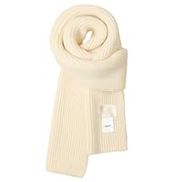Eohak Girl Boy Winter Warm Scarf Long Cashmere Feel Scarfs