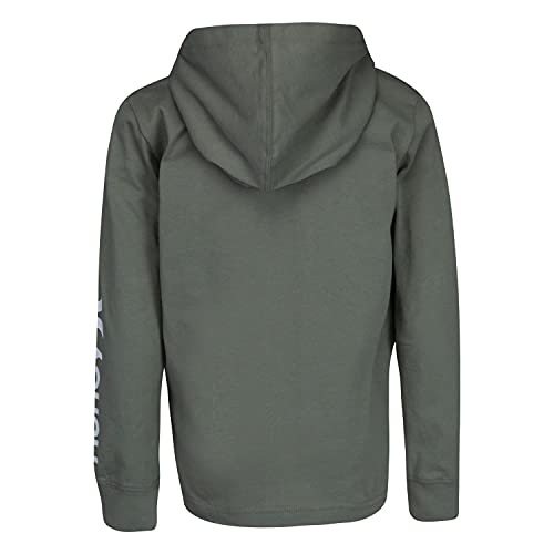 Hurley boys Long Sleeve Hooded T-shirt2