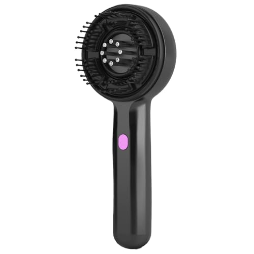 Peigne de masseur électrique du cuir chevelu à 3 modes pour voyage