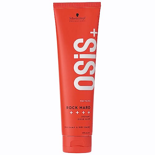 Schwarzkopf Gel coiffant professionnel OSiS+ Rock Hard Texture non parfumée