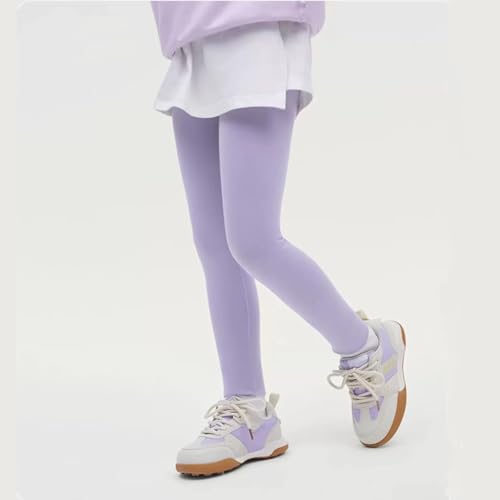 Girls Leggings Warm White Black Athletic Leggings Soft Dance Yoga School Leggings Tights Pants for Girls Gift2