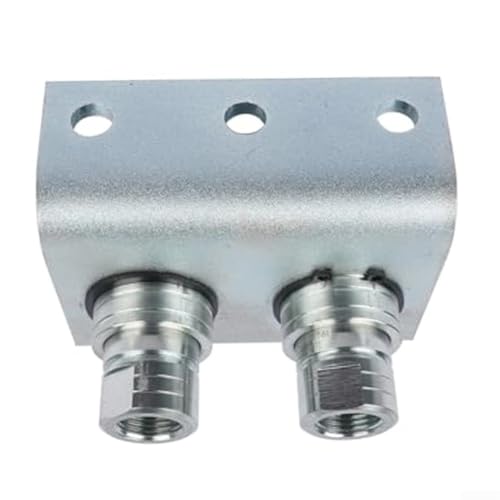 Kit d'accouplement rapide hydraulique NPT 1/2 pour sécuriser vos circuits - 6