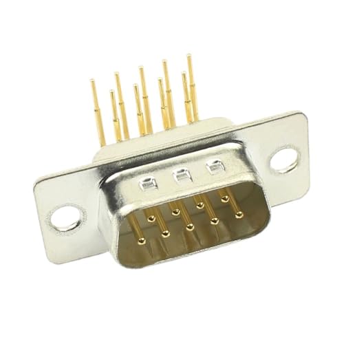 Image of DB15 DB25 DB9 DB37 Parallel Serial Port Fmale /Male Solder Connector Plastic Assemble Shell Cover 37 9 15PIN VGA Adapter(DB37 Female,3PCS)