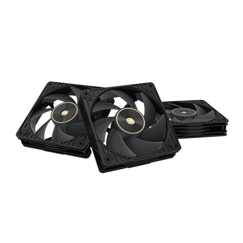 Image of ASUS ProArt PF120 3-Pack 120mm PWM Fans, 3000RPM, High Airflow /Static Pressure, Daisy-Chain, Comes with Fan Controller