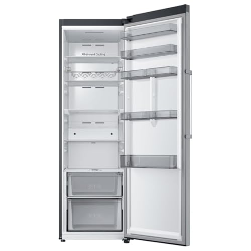 Samsung RR39C7BJ5S9 réfrigérateur Pose libre 387 Acier inoxydable - vue 8