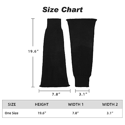 Image of Century Star Leg Warmers for Women Girls Kawaii Y2K Leg Warmers Cutecore Gyaru Leg Warmer Goth Lolita Accessories