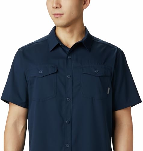 Image of Columbia Men Omni-Wick Utilizer II Hiking and Trekking Short Sleeve Shirt