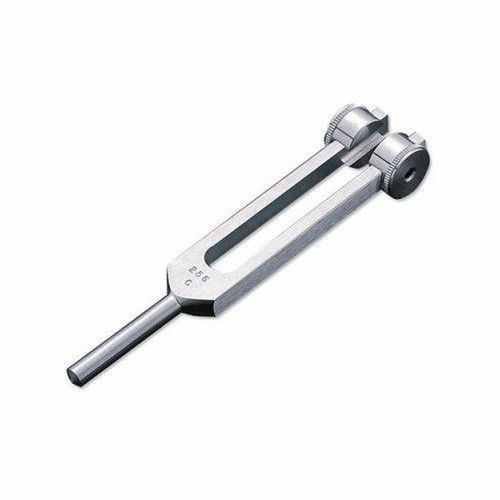 Tufail 256 Hz Medical-Grade Tuning Fork Instrument with Fixed Weights, Non-Magnetic Aluminum Alloy