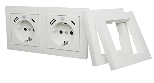 Prise USB de rechargement pour éliminer les blocs secteur de vos murs