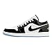 Produktbild Nike Air Jordan 1 Low Herren Schuhe, Weiß/Schwarz, 46 EU