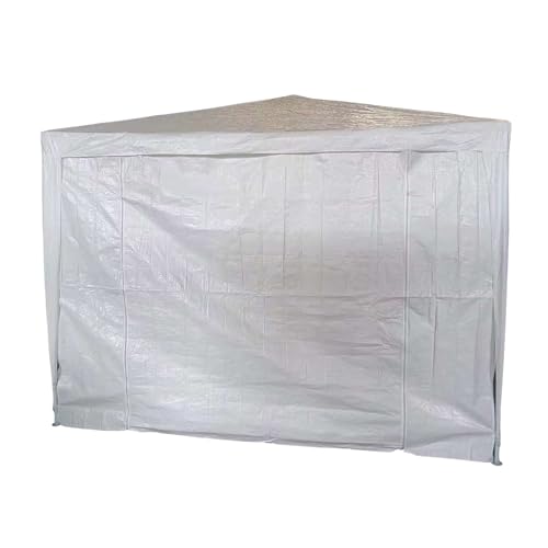 Oypla 3m x 3m White Waterproof Garden Gazebo Marquee Awning Tent 5 Oypla 3m x 3m White Waterproof Garden Gazebo Marquee Awning Tent - Image 5
