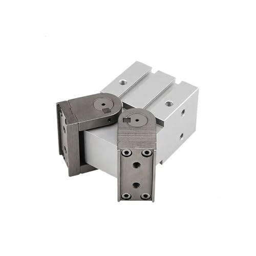 Cylindre pneumatique de pince angulaire pour manipulation de pièces