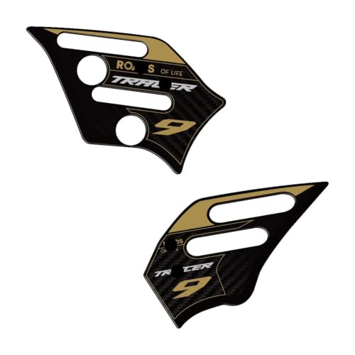 Protège réservoir Tracer 9 GT kit de protection autocollant carénage 3D 2021-2023