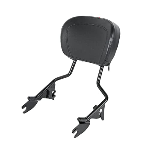 Dossier sissy bar amovible Harley Street Glide kit complet porte-bagages