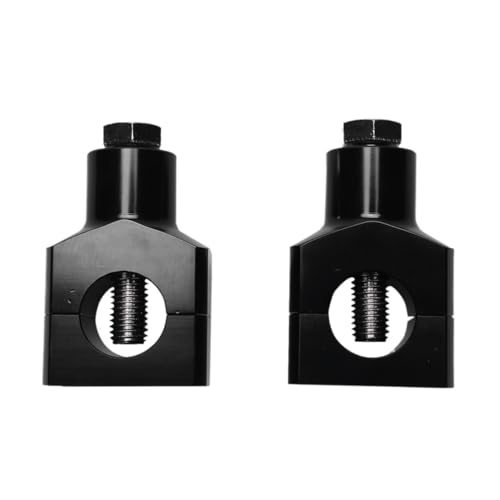 Barre riser guidon moto 25mm universelle rehausseur 1 pouce